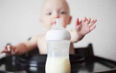 Choix du lait pour favoriser la prise de poids de bébé