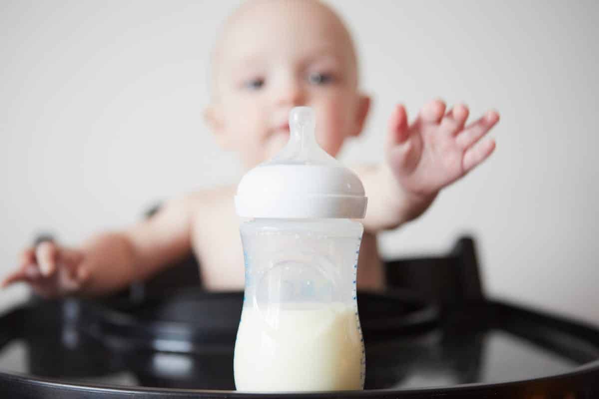 Quel lait choisir pour faire grossir bébé ?