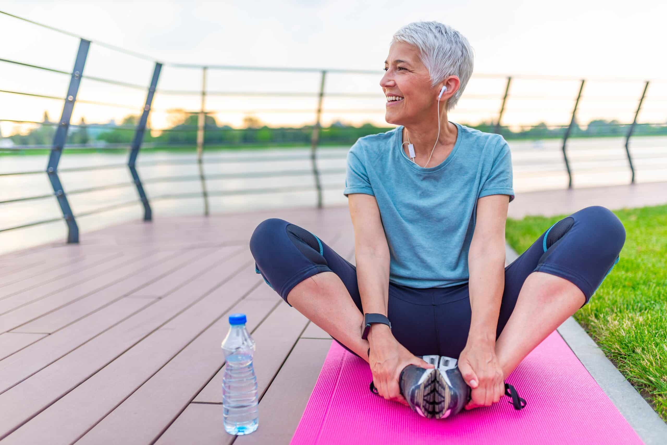 Quelle activité sportive choisir après 50 ans ?